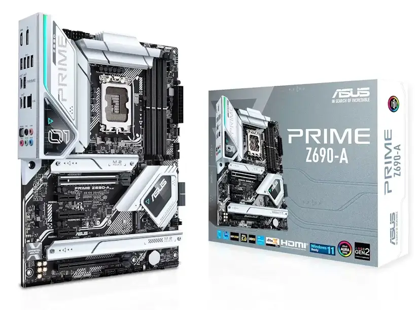 Informático Fuenlabrada - Montaje Placas Base ASUS Gaming PC Fuenlabrada